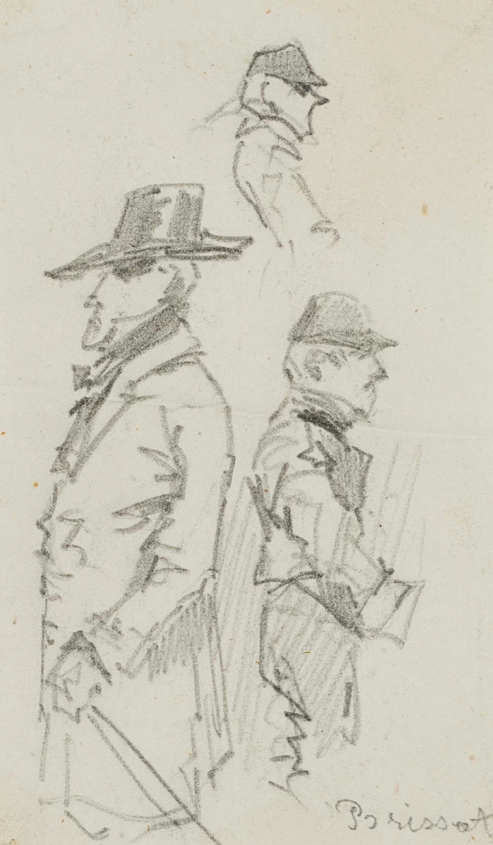 Studio di figure con cappello